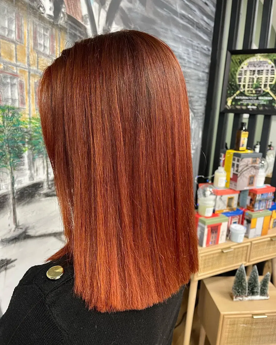 Cuivré flamboyant
