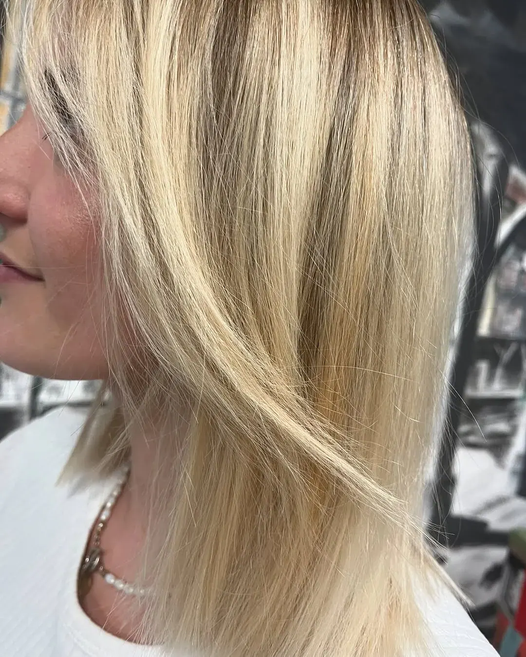 Blond lumineux d’été