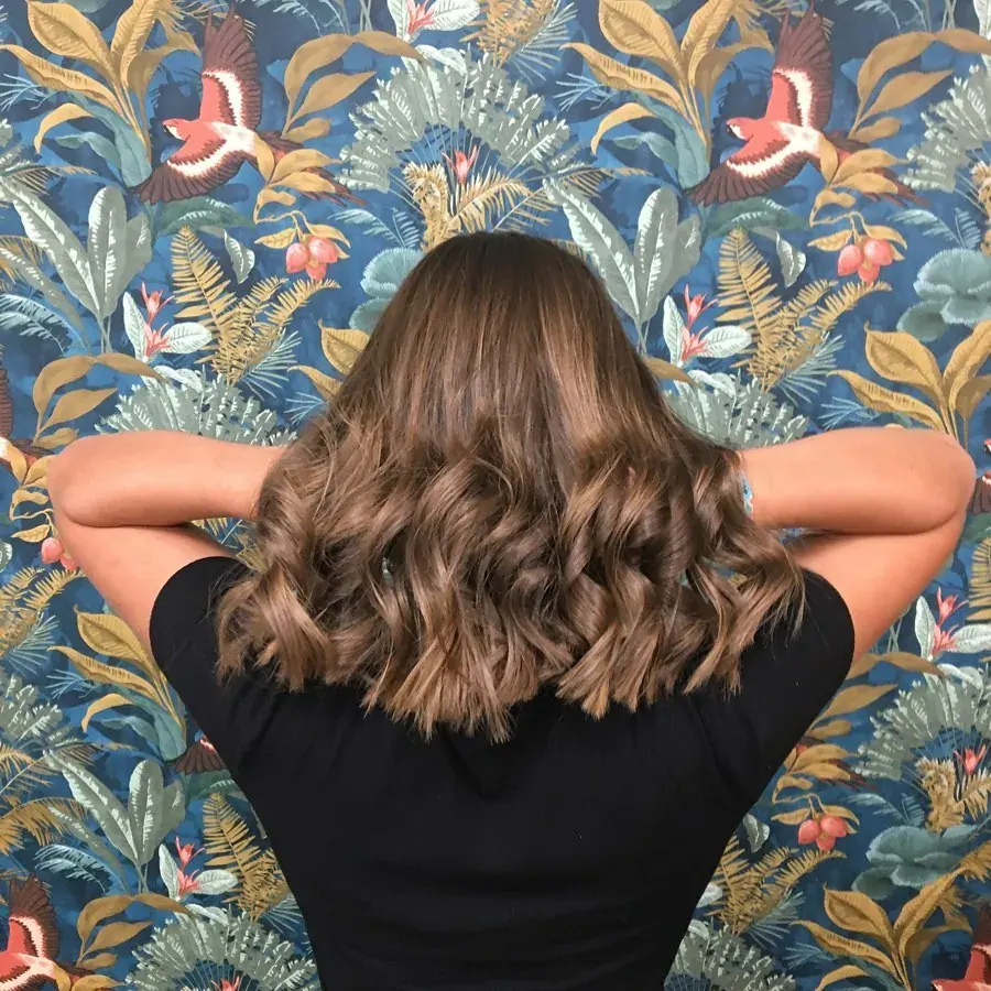 Couleur réalisée au salon