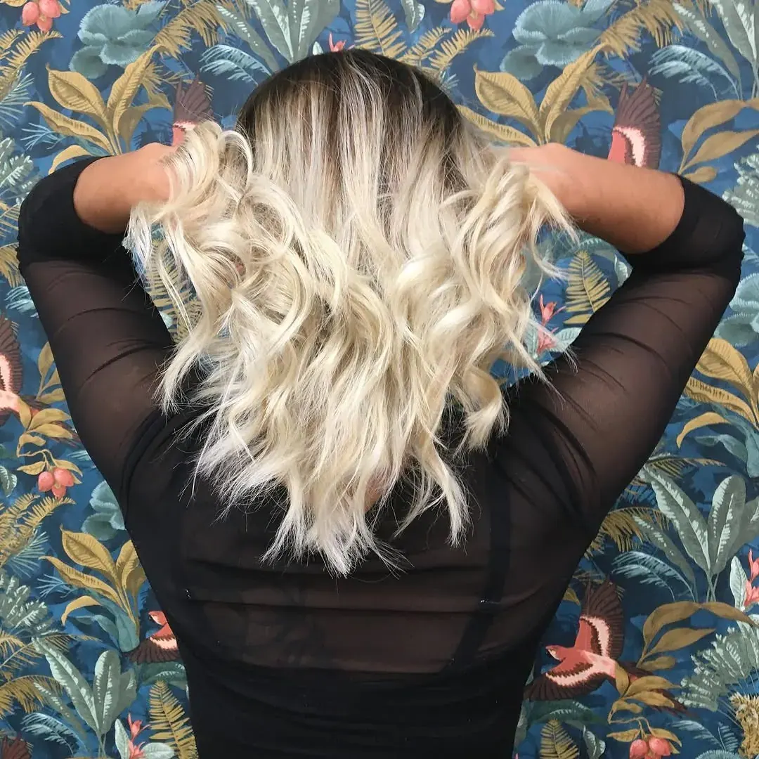 Couleur réalisée au salon