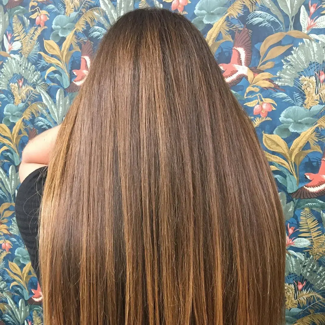 Couleur réalisée au salon