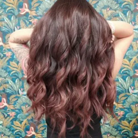 Couleur réalisée au salon