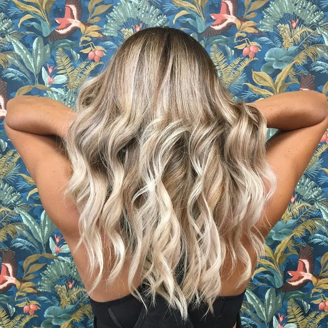 Couleur réalisée au salon