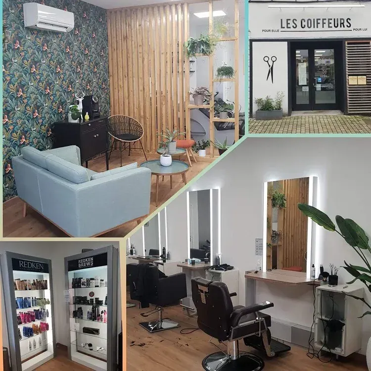 Le salon avant sa rénovation