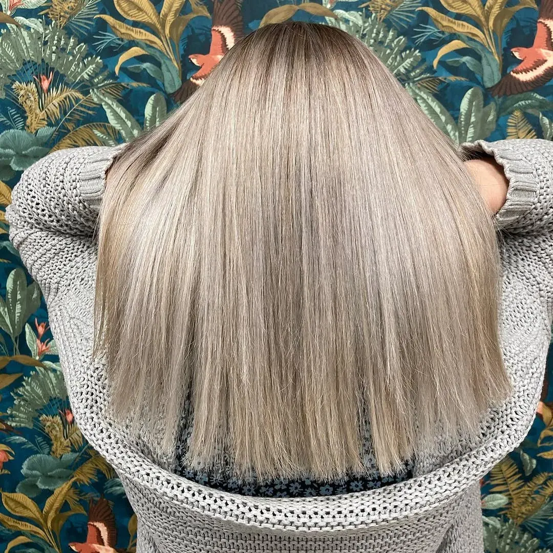 Blond froid