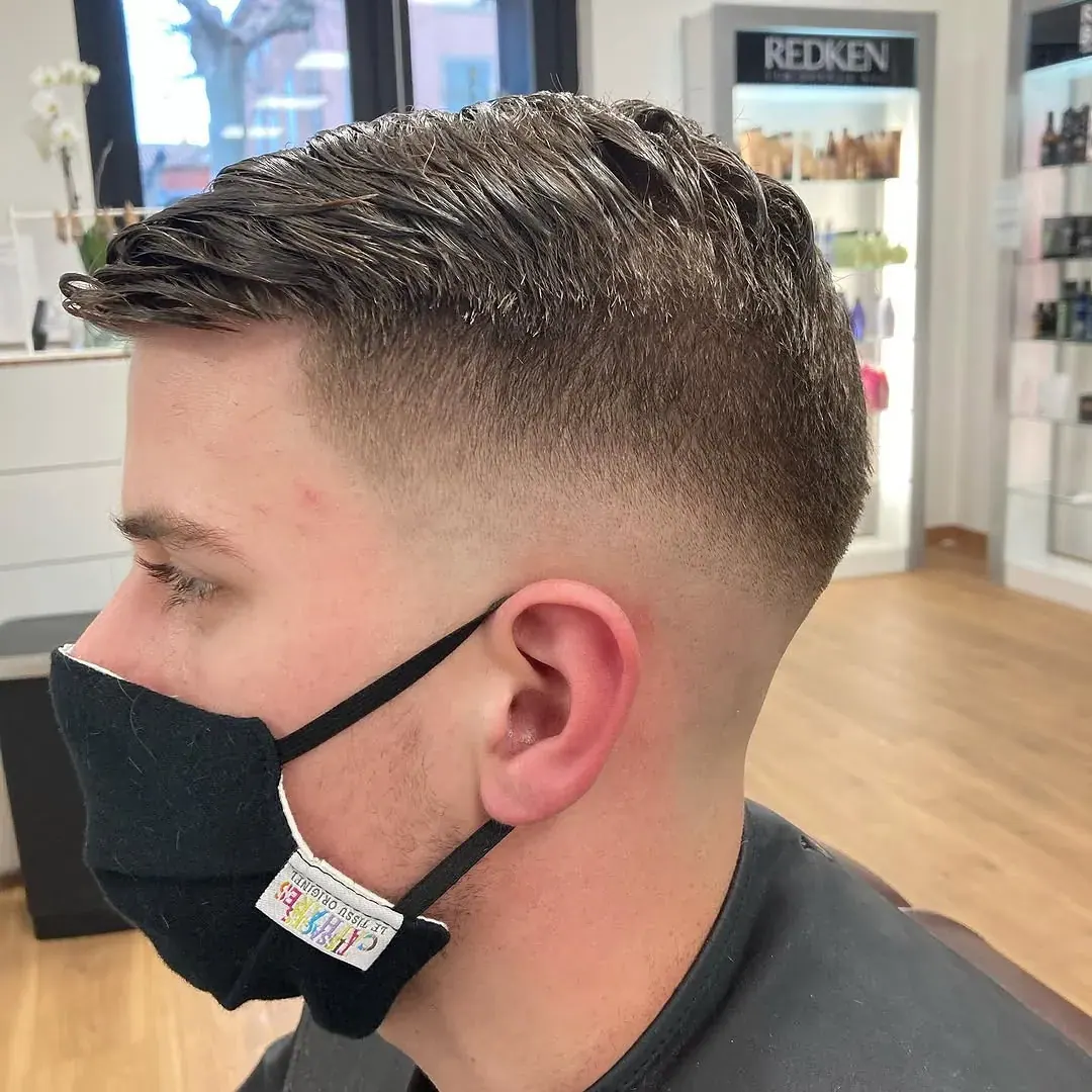 Coupe homme