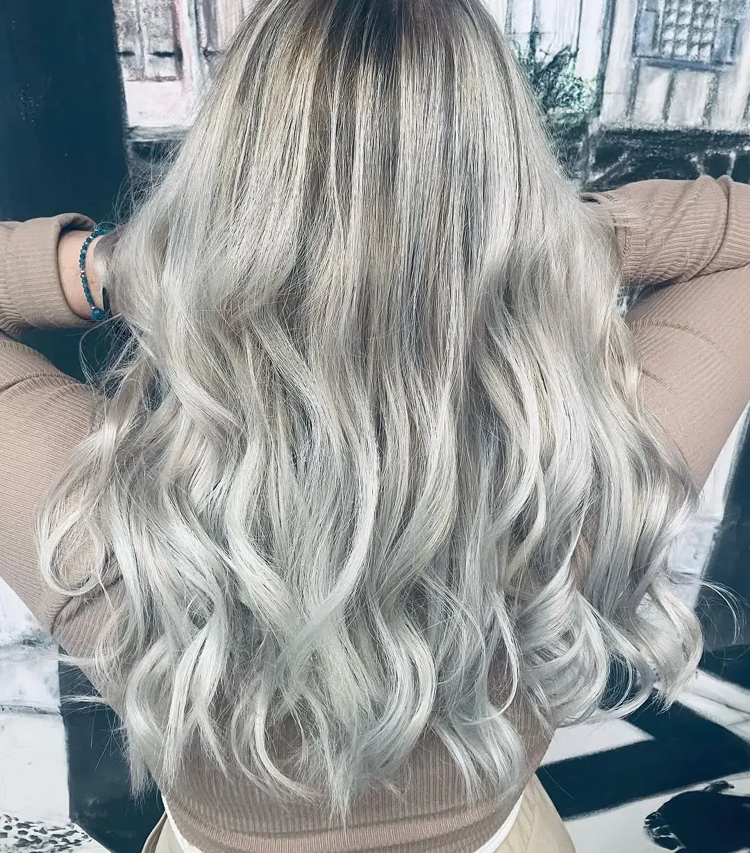 Couleur réalisée au salon