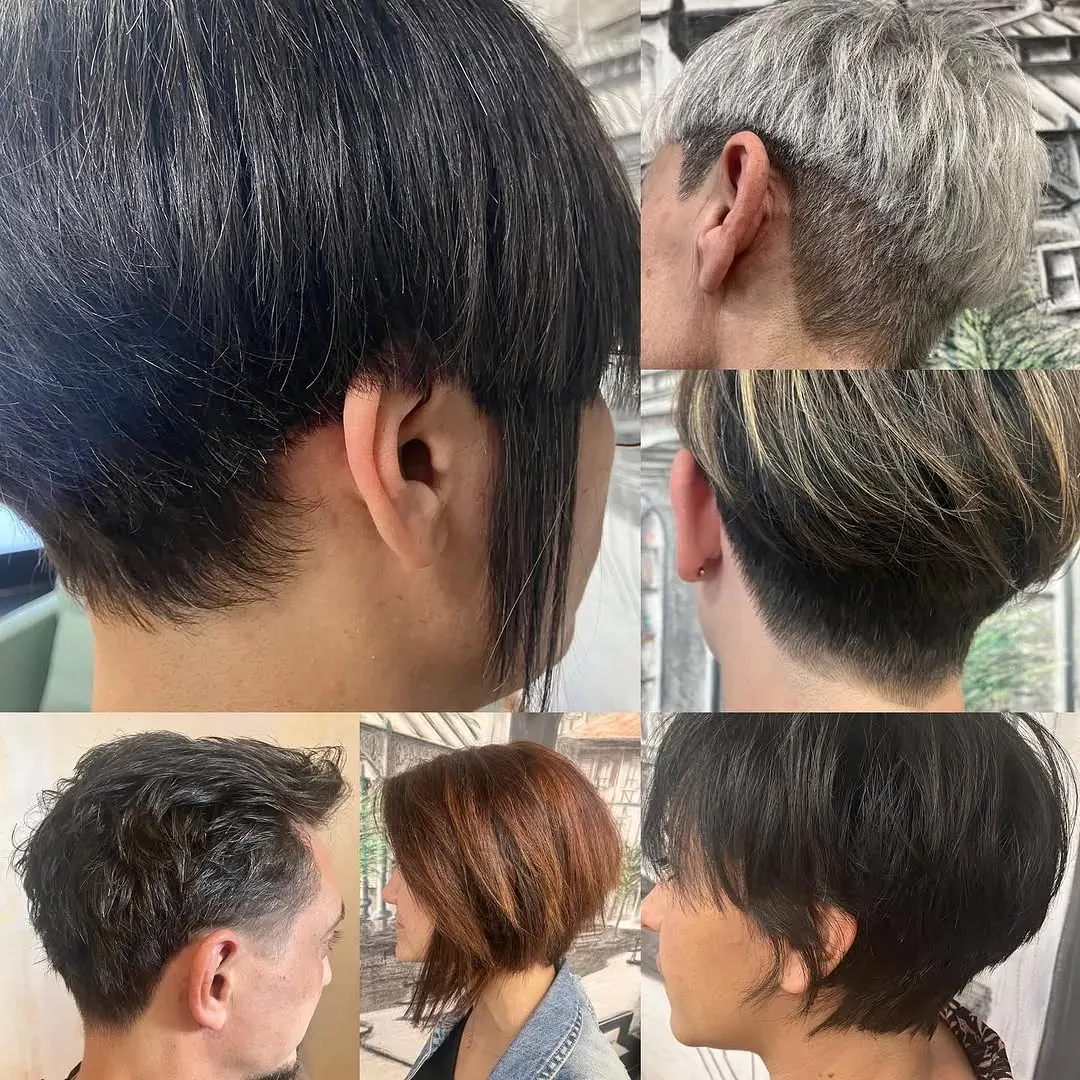 Couleur réalisée au salon