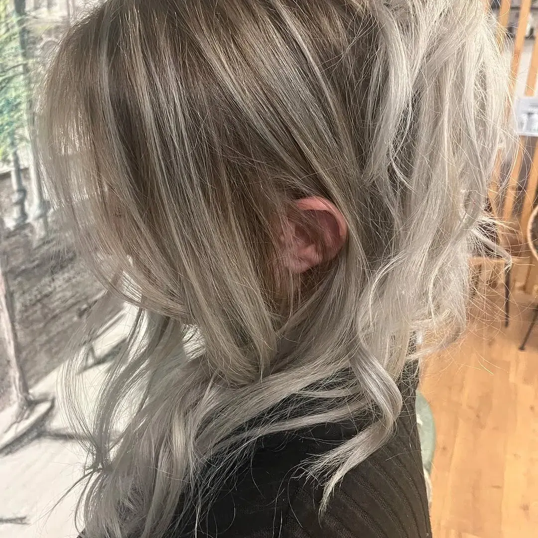 Couleur réalisée au salon