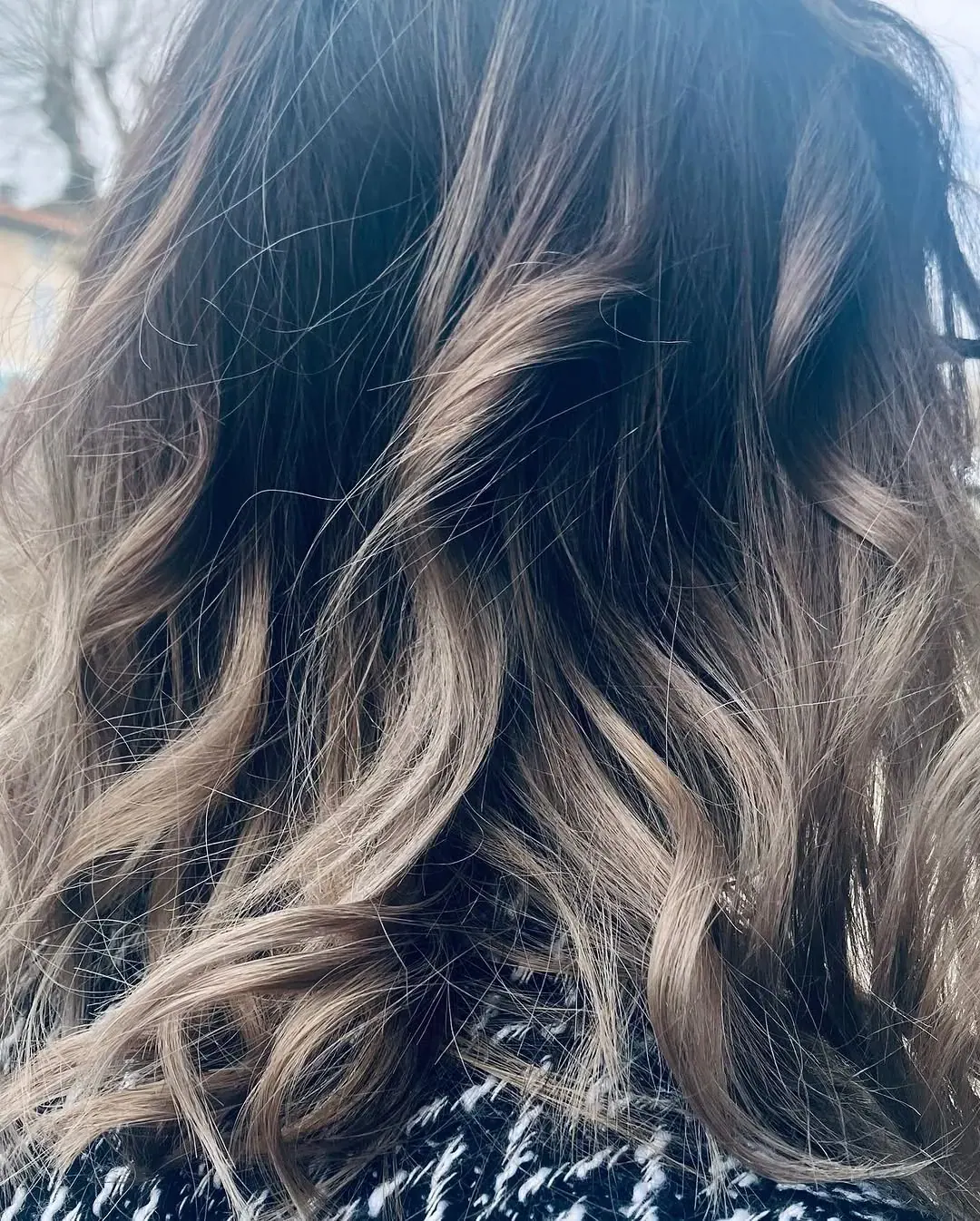 Couleur réalisée au salon
