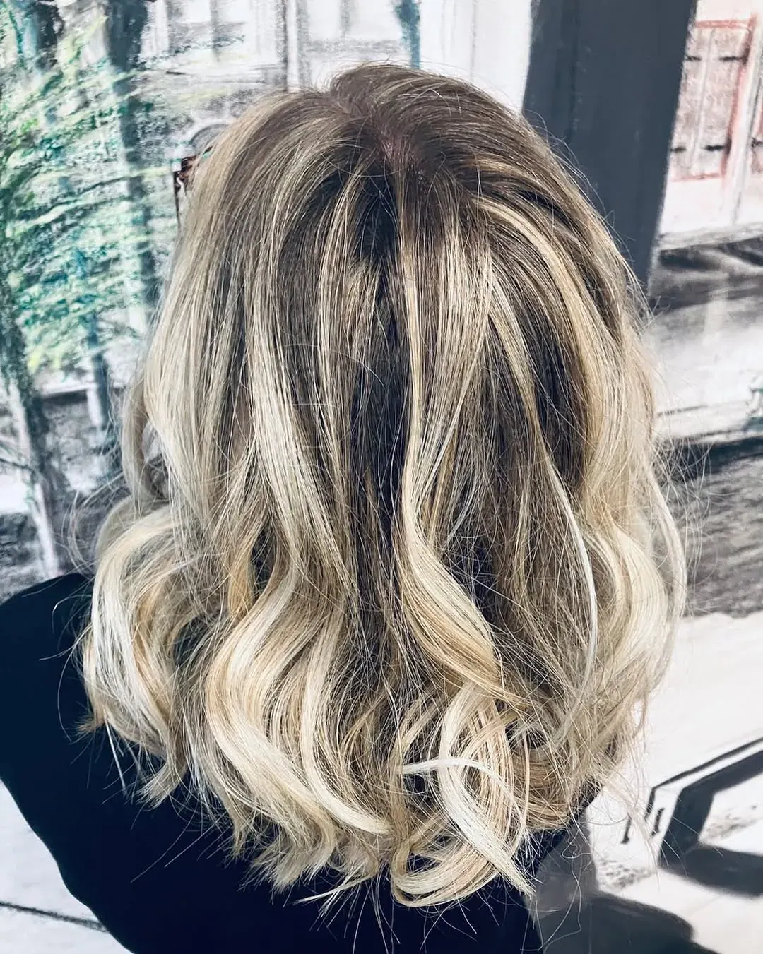 Blond lumineux