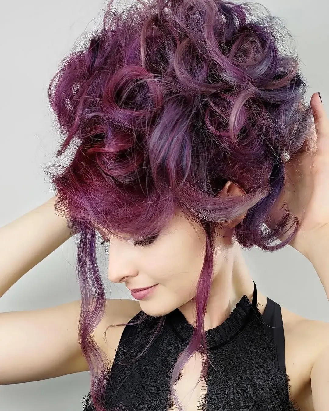 Couleur réalisée au salon