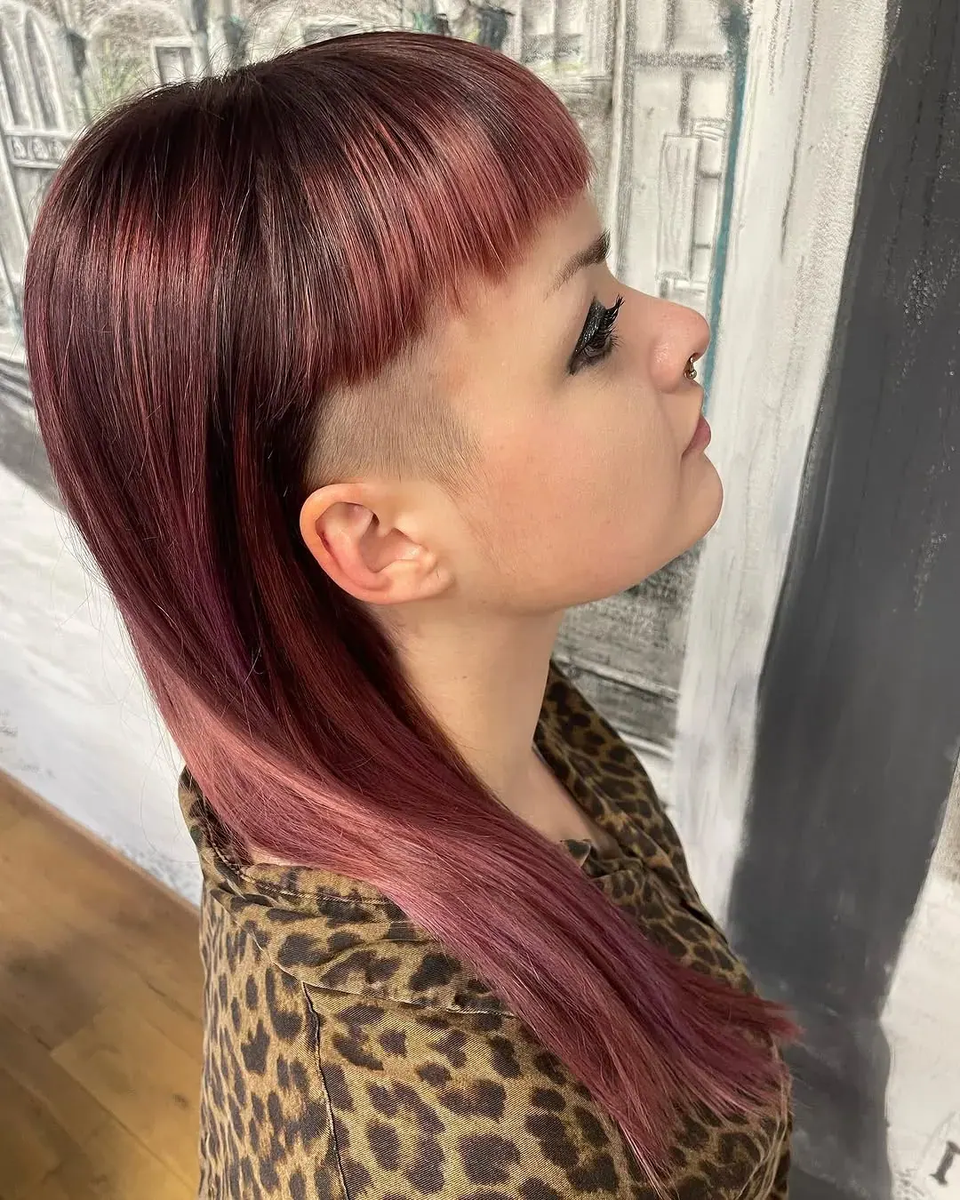 Couleur réalisée au salon