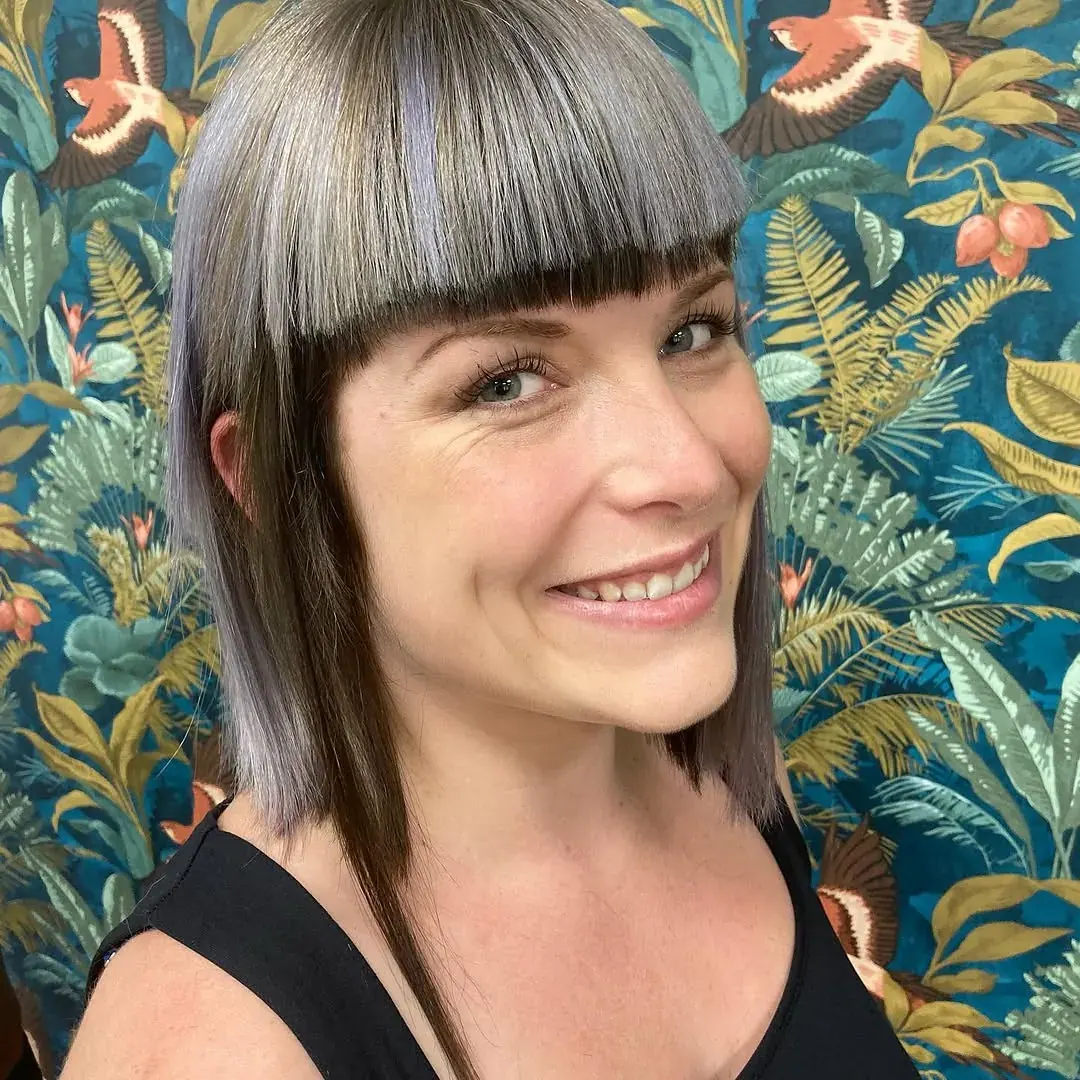 Couleur réalisée au salon