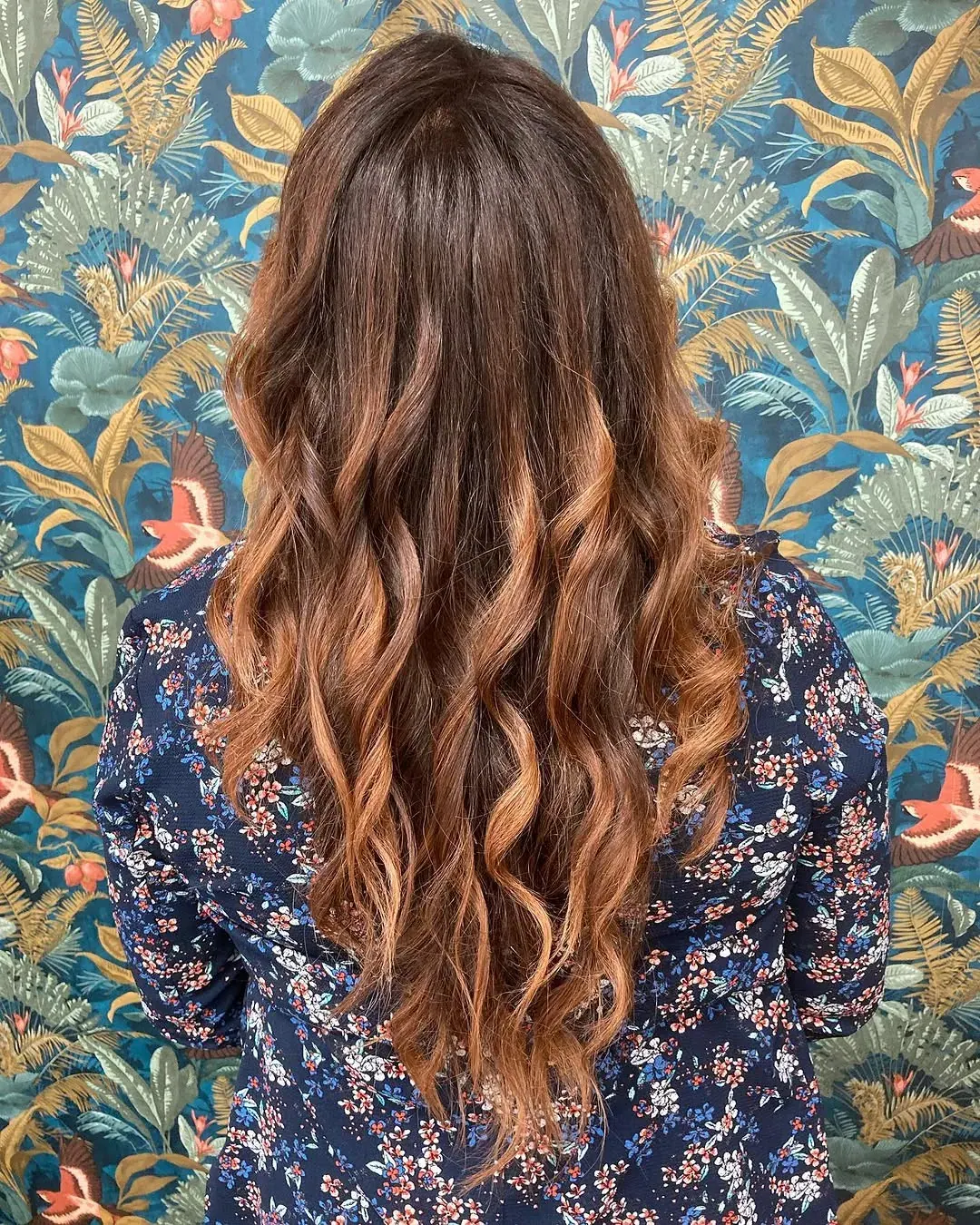 Couleur réalisée au salon