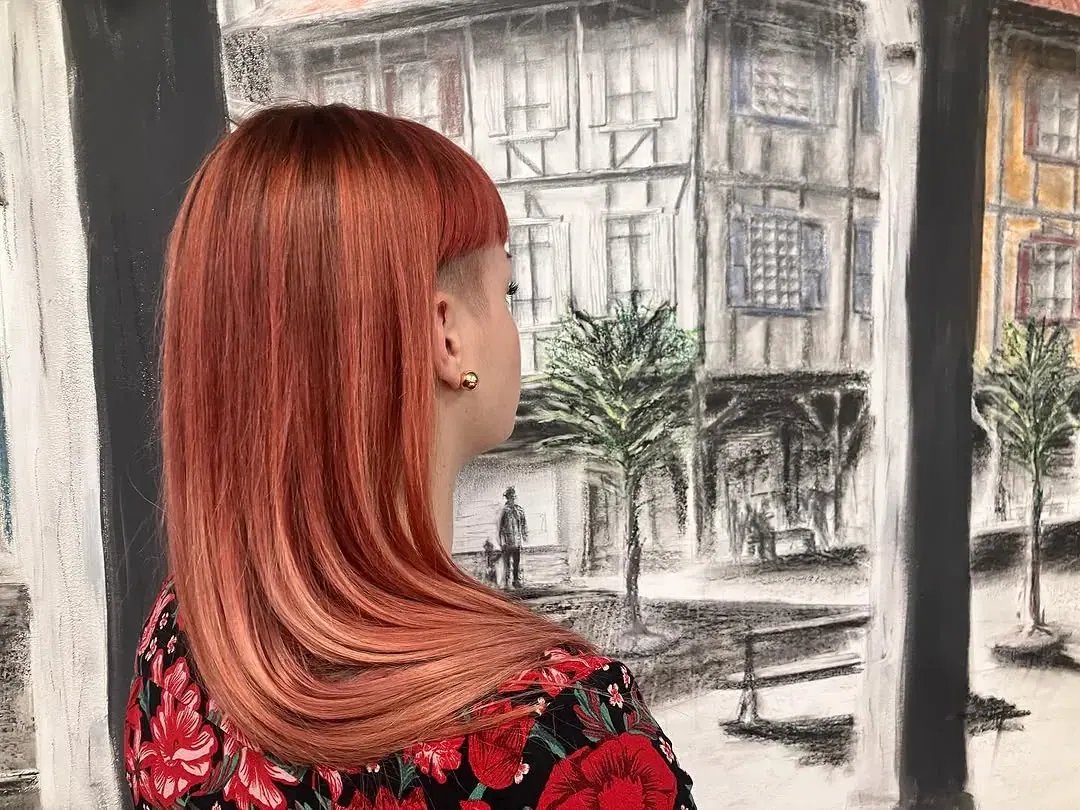 Couleur réalisée au salon