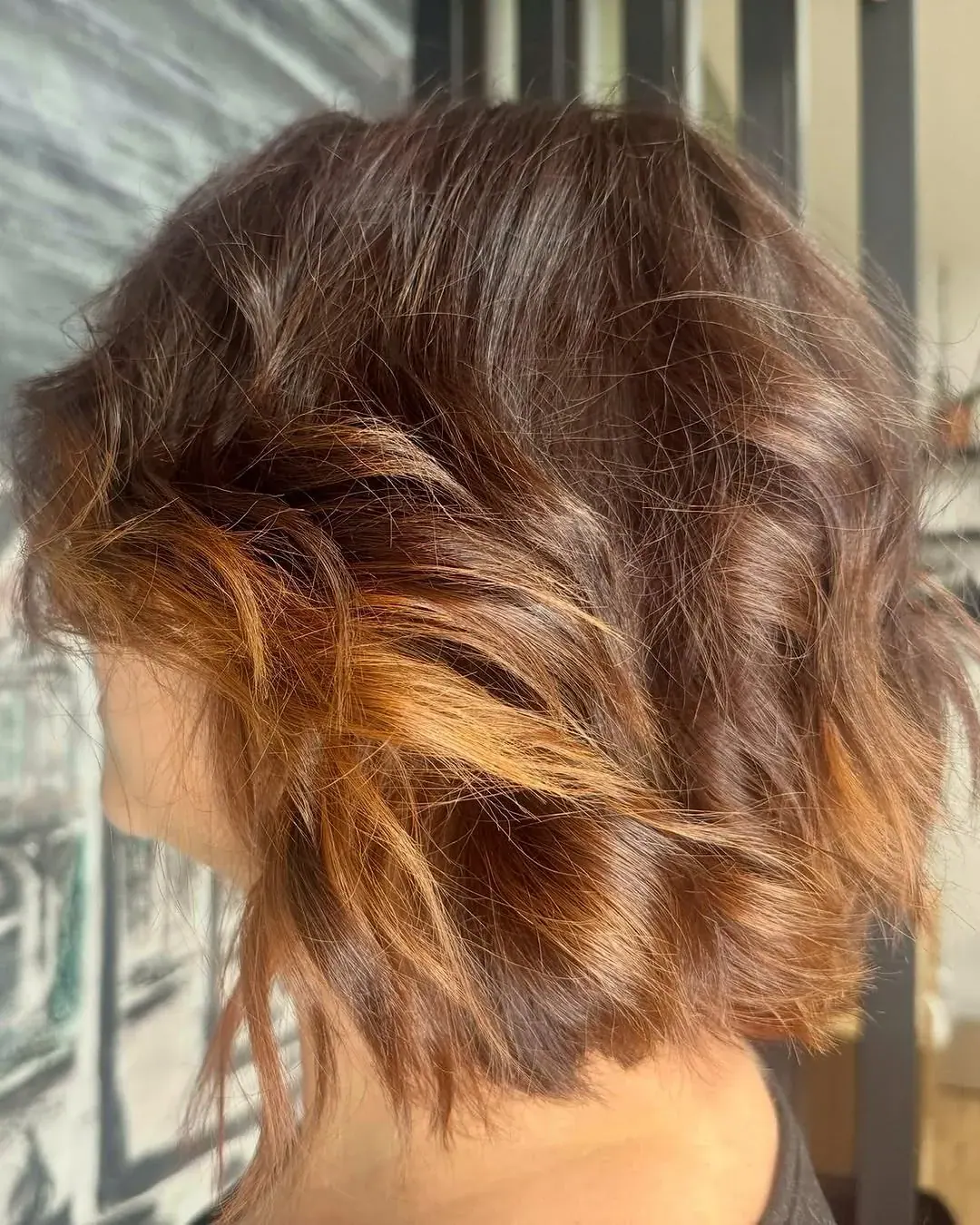 Couleur réalisée au salon