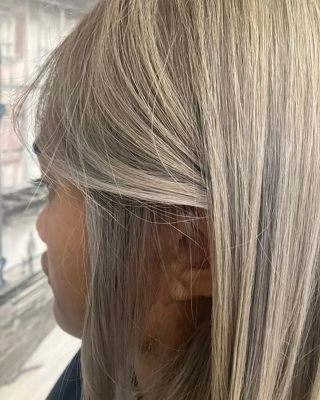 Blond polaire glacé