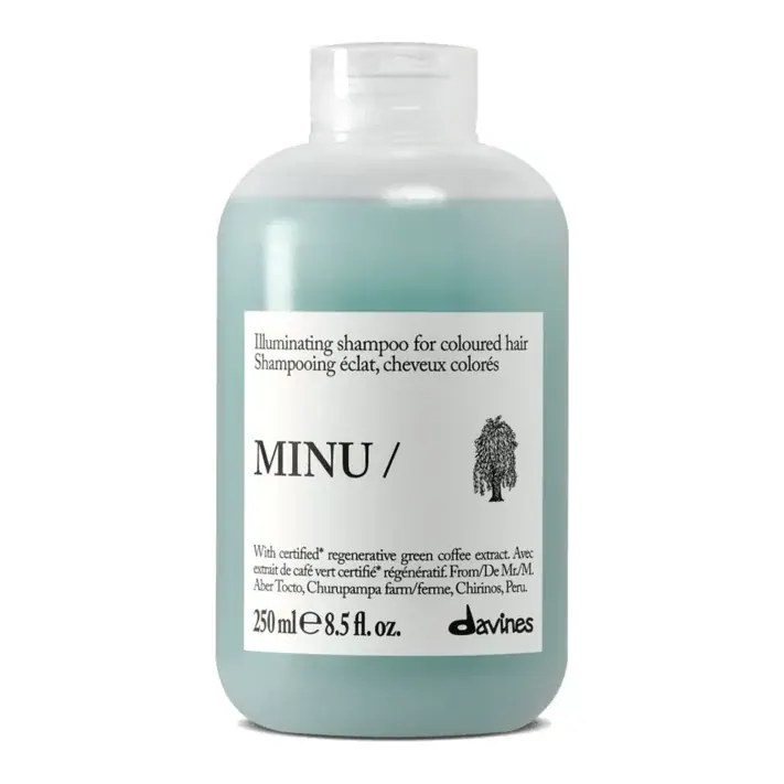 MINU Shampoo — Davines